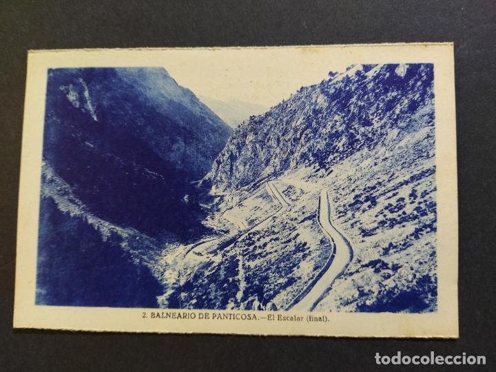 Postkarten: HUESCA-BALNEARIO DE PANTICOSA-EL ESCALAR (FINAL)-POSTAL ANTIGUA-(64.820)
