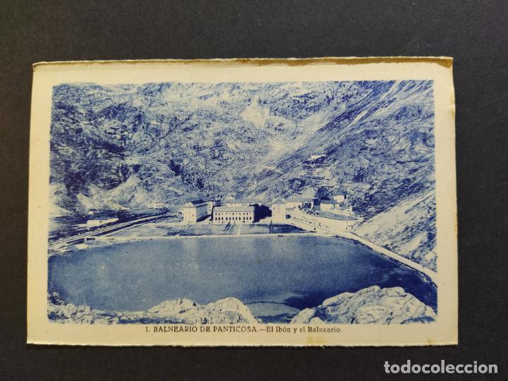 Postkarten: HUESCA-BALNEARIO DE PANTICOSA-EL IBON Y EL BALNEARIO-POSTAL ANTIGUA-(64.821)