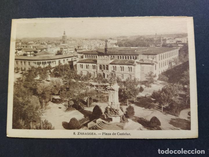 Postkarten: ZARAGOZA-PLAZA DE CASTELAR-8-ED&middot;M.ARRIBAS-POSTAL ANTIGUA-(64.848)