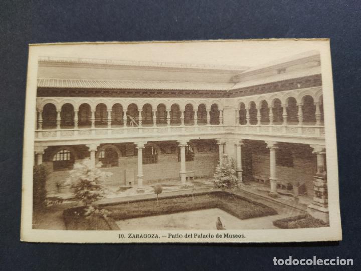 Postkarten: ZARAGOZA-PATIO DEL PALACIO DE MUSEOS-10-ED&middot;M.ARRIBAS-POSTAL ANTIGUA-(64.850)