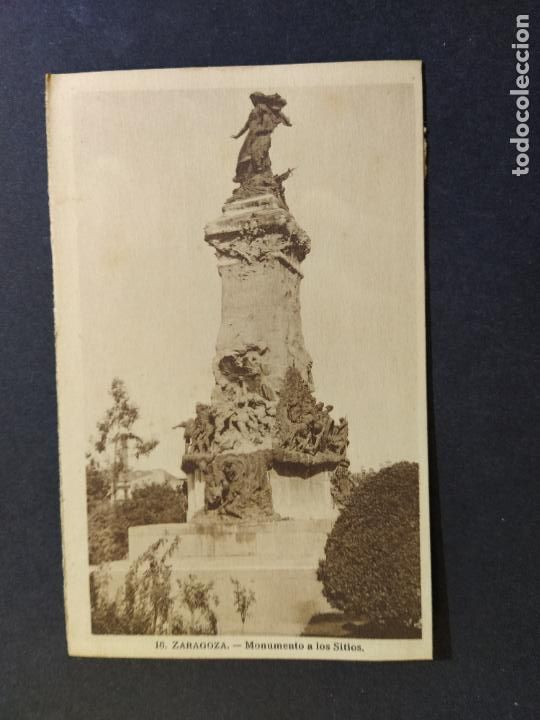 Postkarten: ZARAGOZA-MONUMENTO A LOS SITIOS-16-ED&middot;M.ARRIBAS-POSTAL ANTIGUA-(64.856)