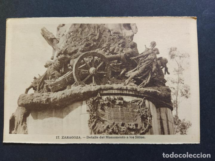 Postkarten: ZARAGOZA-MONUMENTO A LOS SITIOS-17-ED&middot;M.ARRIBAS-POSTAL ANTIGUA-(64.857)