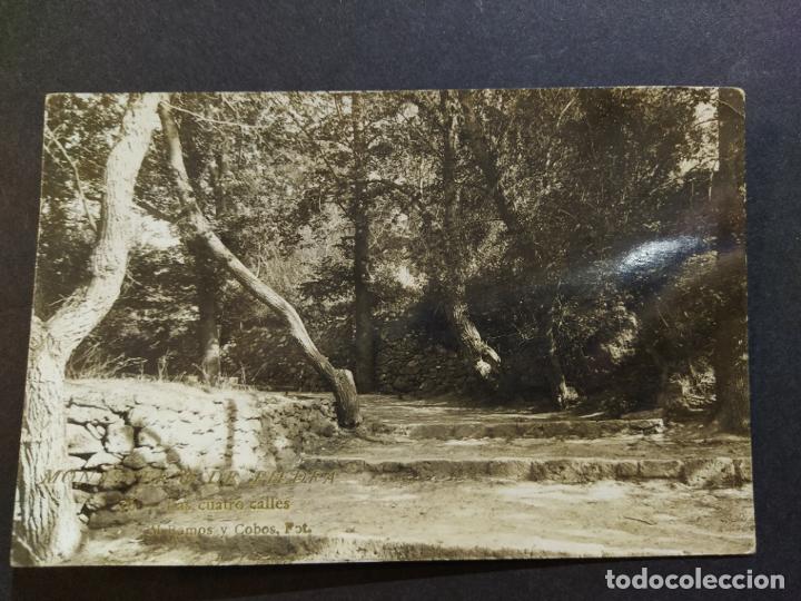 Postkarten: MONASTERIO DE PIEDRA-ZARAGOZA-LAS CUATRO CALLES-16-FOT M.RAMOS Y COBOS-POSTAL FOTOGRAFICA-(64.889)