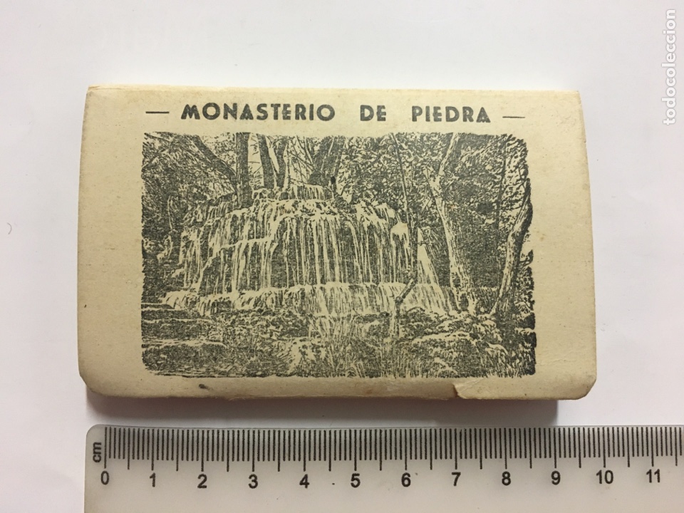 Postales: POSTALES. ACORDE&Oacute;N. MONASTERIO DE PIEDRA. DOCE VISTAS. FOT&Oacute;GRAFO?. H. 1960?.