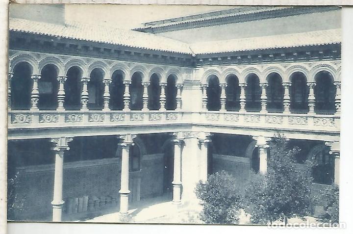Postales: ZARAGOZA PALACIO DE MUSEOS SIN ESCRIBIR - Foto 1