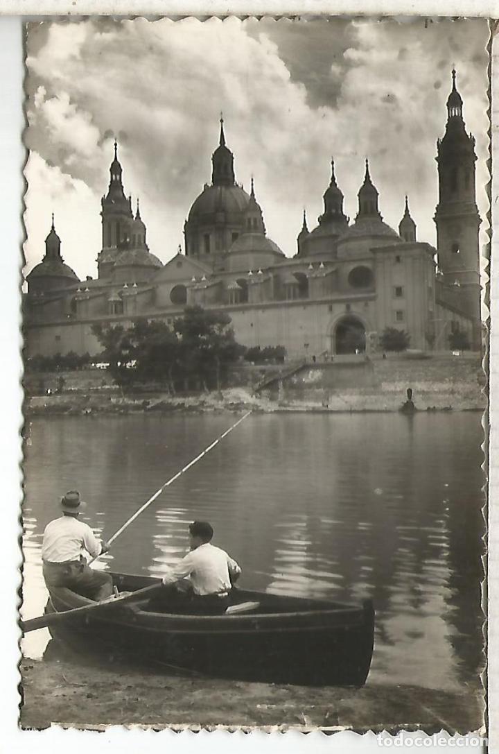 Postales: ZARAGOZA EL PILAR ESCRITA - Foto 1