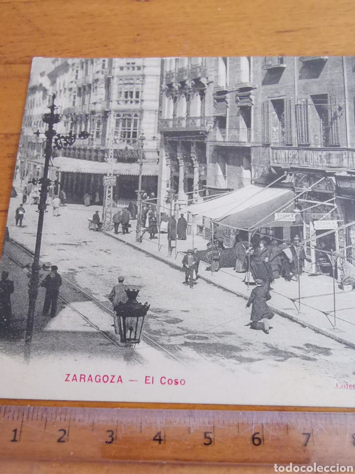 Postales: Postal de Zaragoza El Coso - Foto 2