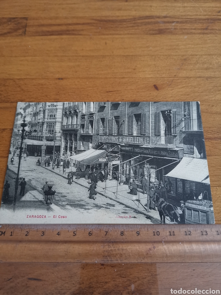 Postales: Postal de Zaragoza El Coso - Foto 1