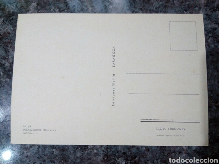 Postales: Postal de Torreciudad. Santuario. - Foto 2