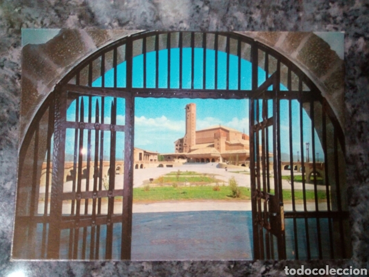 Postales: Postal de Torreciudad. Santuario. - Foto 1