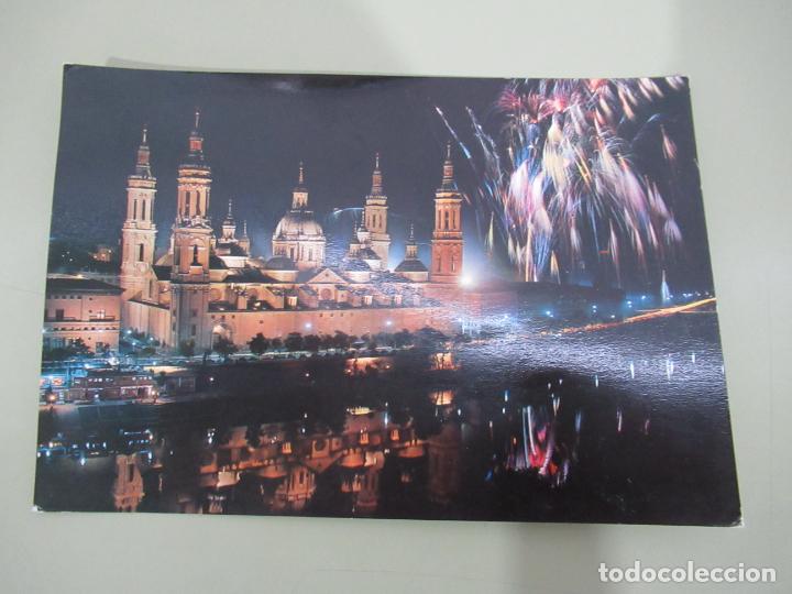 Postales: Zaragoza - Bas&iacute;lica de El Pilar - Escrita - Foto 1