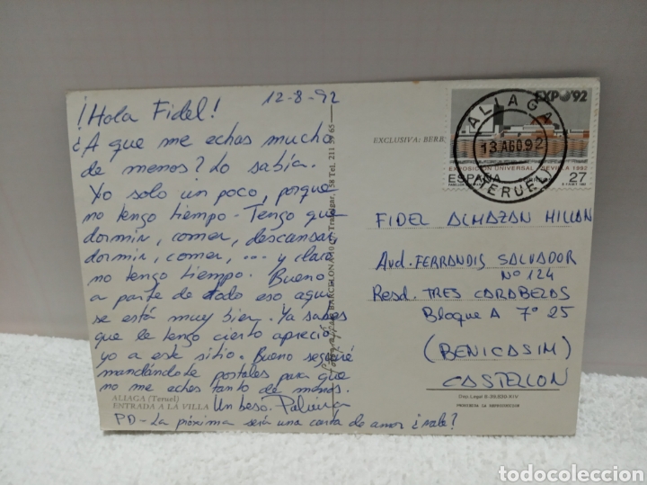 Postales: Aliaga - Foto 2