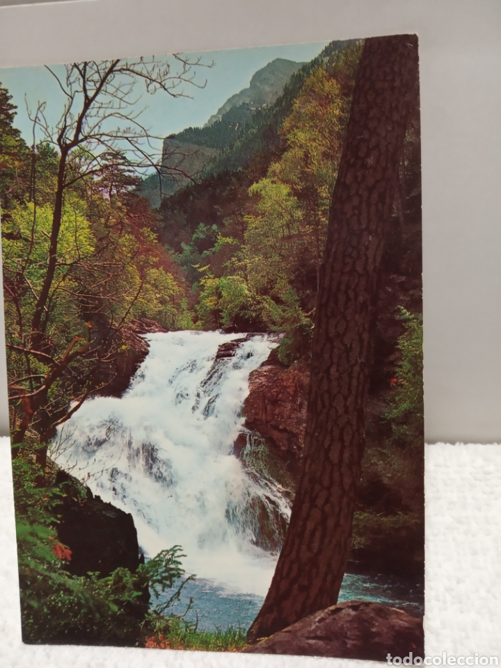 Postales: Ordesa cascada tamborretera