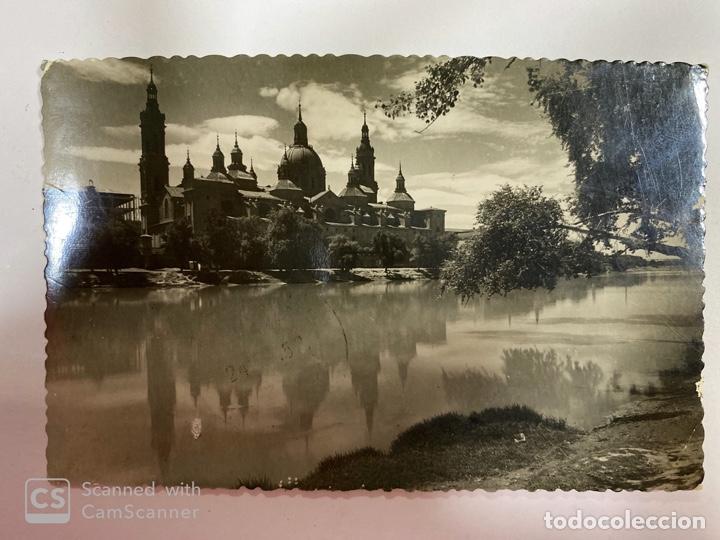 Postcards: TARJETA POSTAL. ZARAGOZA.39. TEMPLO DEL PILAR. EDICIONES GARCIA GARRABELLA.