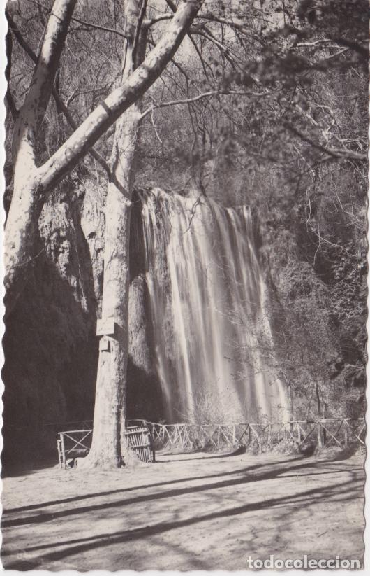 Postales: MONASTERIO DE PIEDRA, CASCADA CAPRICHOSA - ED. GARCIA GARRABELLA - S/C