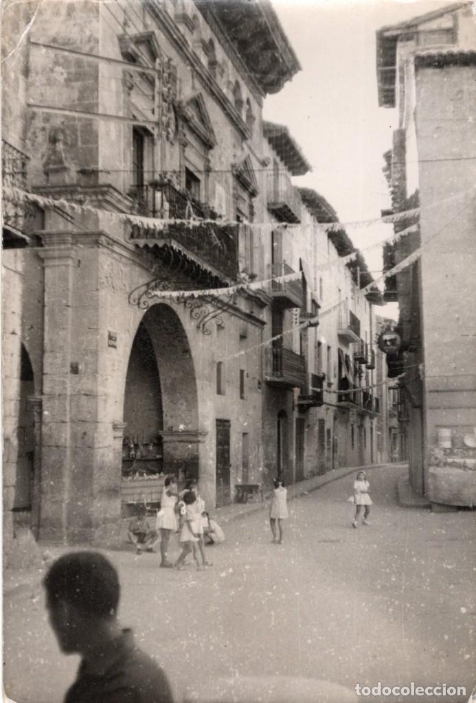 Postales: valderrobles. ayuntamiento - Foto 1