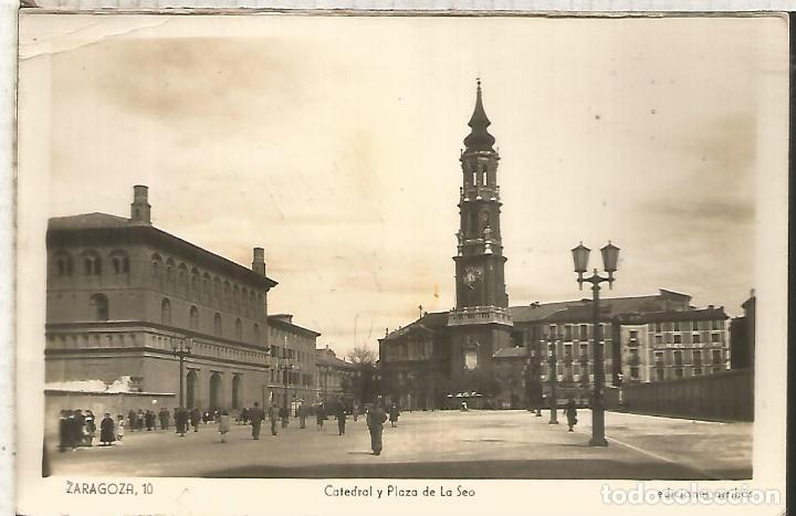 Postales: ZARAGOZA LA SEO ESCRITA - Foto 1