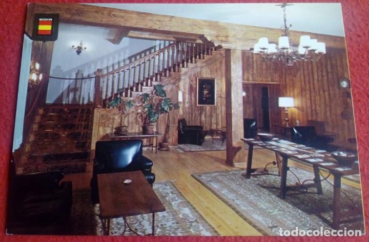 Postales: Tarjeta Parador Nacional Monte Perdido &ndash; Valle de Pineta n&ordm; 2