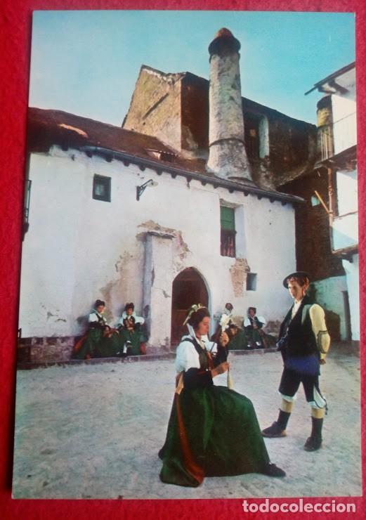 Postkarten: Tarjeta HECHO &ndash; Pirineo Aragon&eacute;s &ndash; Trajes t&iacute;picos