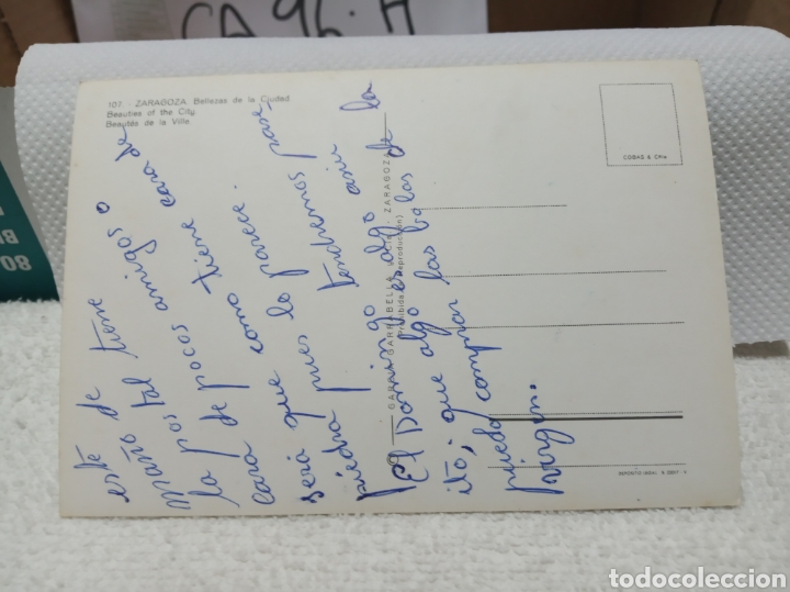 Postales: Zaragoza - Foto 2