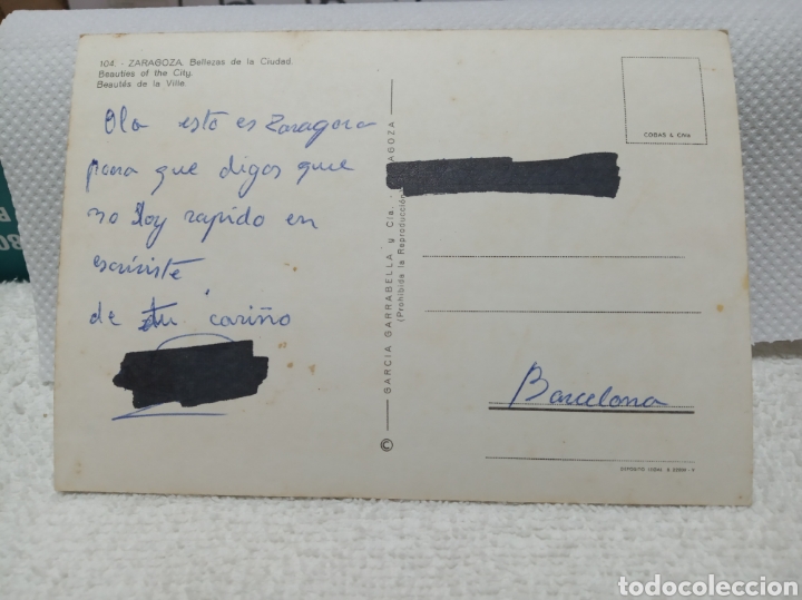 Postales: Zaragoza - Foto 2