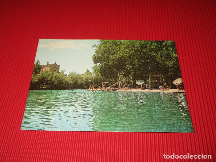 Postcards: ALHAMA DE ARAGON - PLAYA DEL LAGO - BALNEARIO - TERMAS PALLARES - ESCRITA
