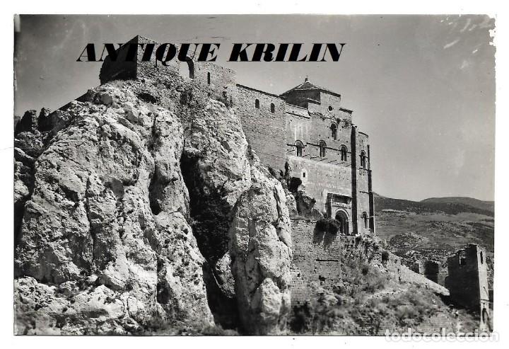 Postales: CASTILLO DE LOARRE N&ordm; 11 VISTA GENERAL FACHADA PRINCIPAL .- EDICIONES SICILIA