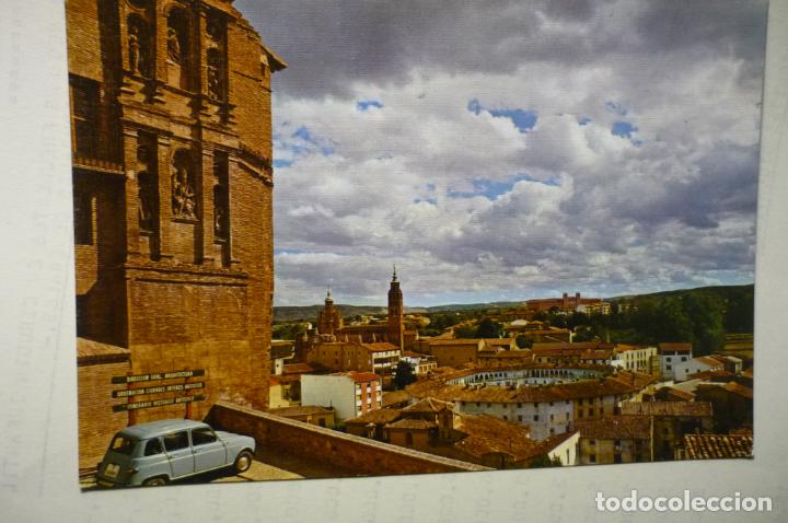 Postales: postal tarazona - general y palacio arzobispal  cm - Foto 1