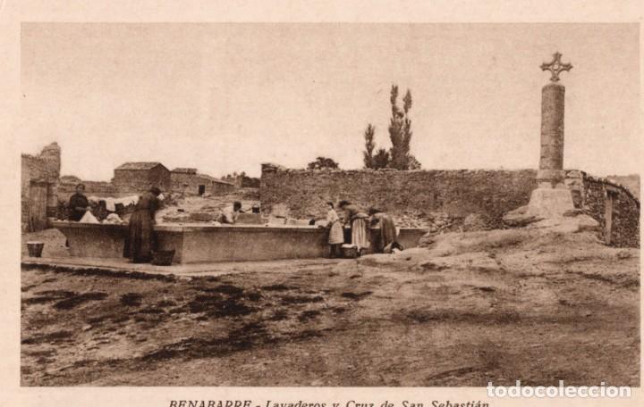 Postales: benabarre. lavaderos de san sebastian - Foto 1