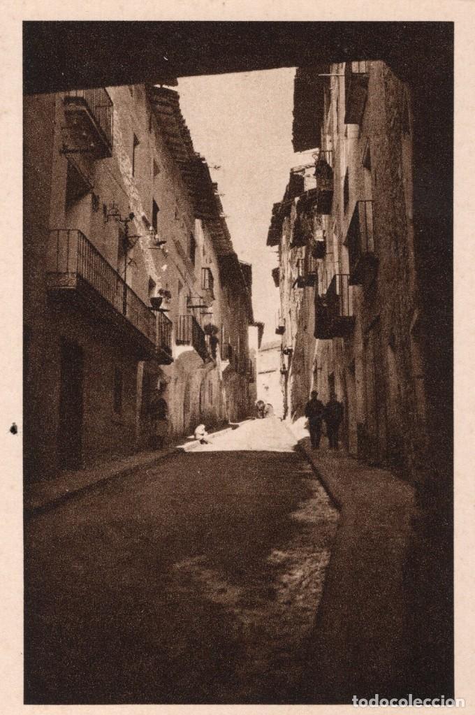 Postales: benabarre. calle mayor - Foto 1