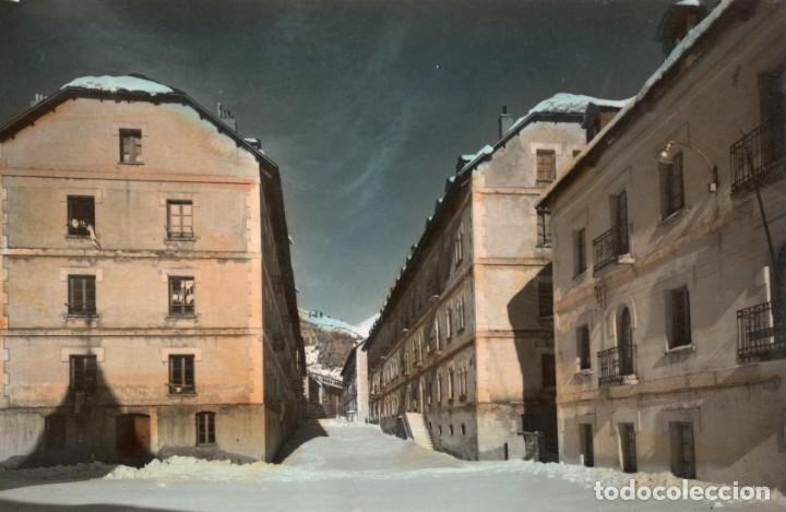 Postales: candanch&uacute;. 42 vista parcial y residencia. coloreada sic&iacute;lia