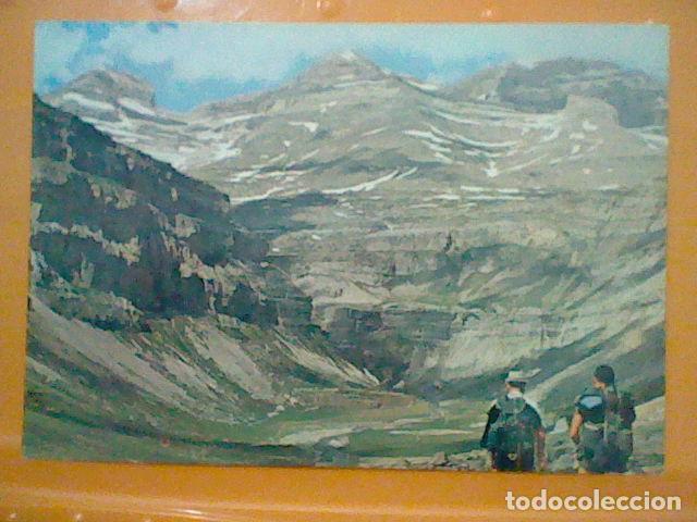 Postales: ORDESA PIRINEO ARAGONES TRES SORORES CIRCO DE SOASO ED PE&Ntilde;ARROYA N&ordm; 711 S/C