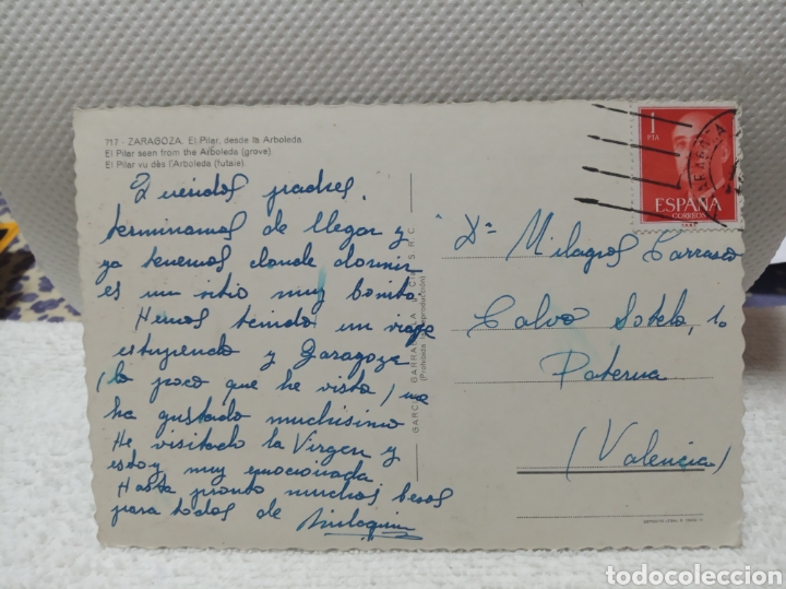 Postales: Zaragoza - Foto 2