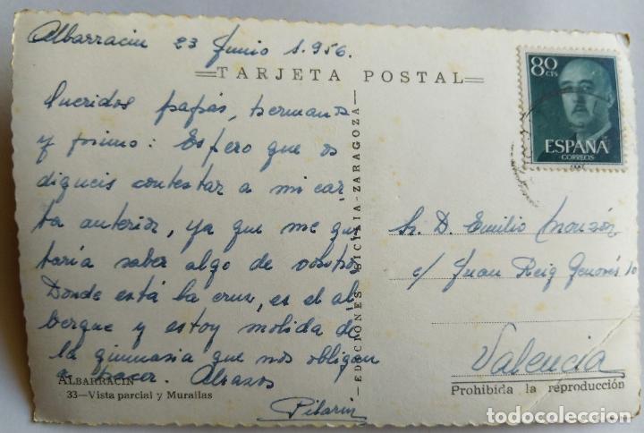 Postales: ALBARRACIN - Foto 2