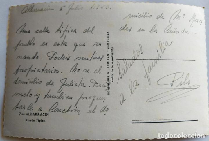 Postales: ALBARRACIN - Foto 2