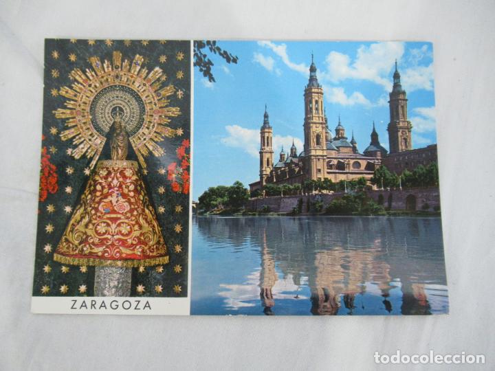 Postales: Zaragoza - Templo del Pilar - Circulada - Foto 1
