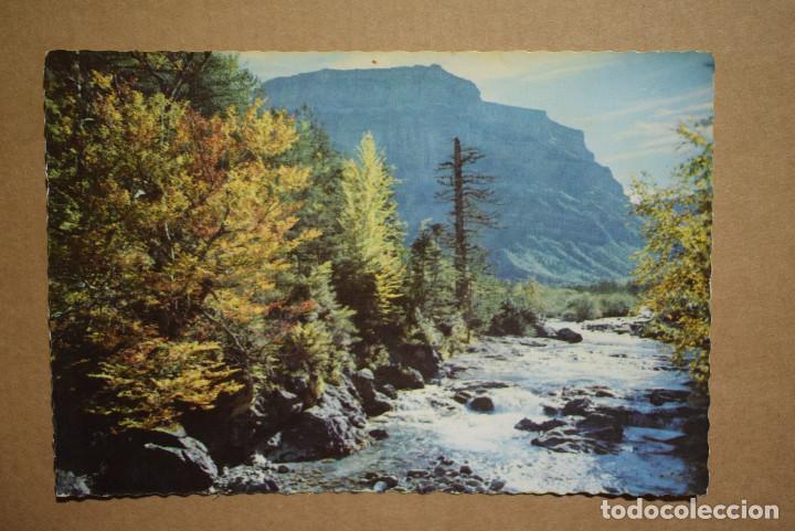 Postales: Parque Nacional de ordesa. Paisaje Ed. Garcia Garrabella n&ordm; 315 Sin circular.