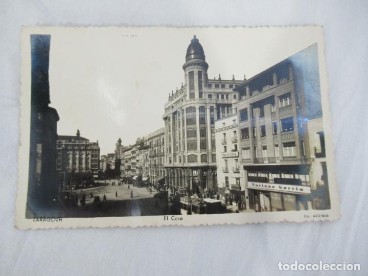 Postales: Zaragoza - El Coso - Ed. Arribas - Foto 1