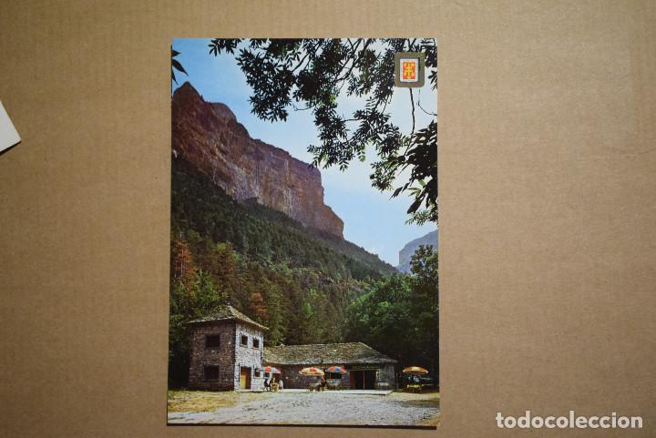 Postales: Parque Nacional de ordesa. Restaurante la Pradera. Ed. Escudo de oro. n&ordm; 1767 Nueva