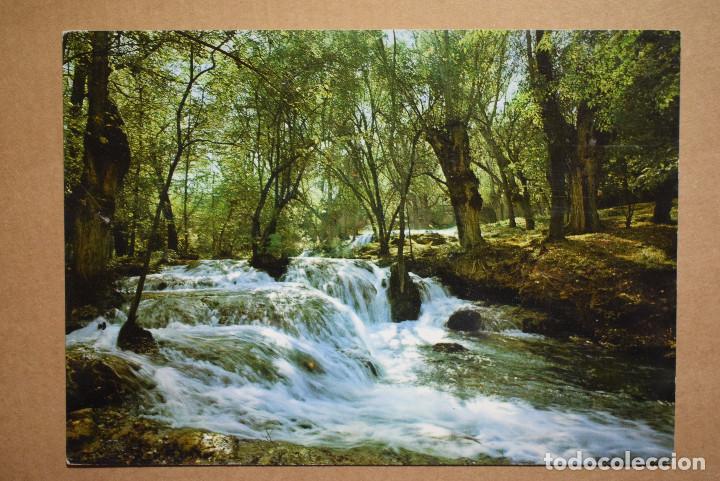 Postales: Monasterio de Piedra. Parque Los Vadillos. Ed. Perla 2760. Nueva