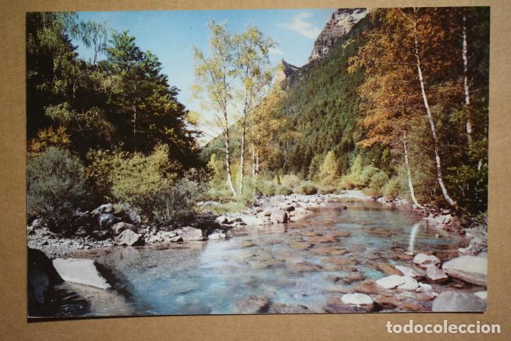 Postales: Parque nacional de Ordesa. Paisaje. Ed. Garcia Garrabella n&ordm; 314 Nueva