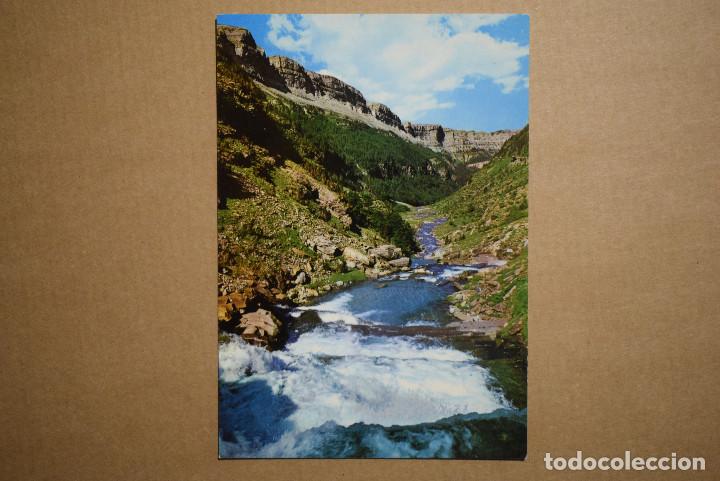 Postales: Parque nacional de ordesa. Faja Pelay desde Soaso. Ed. Sicilia n&ordm; 21 Nueva