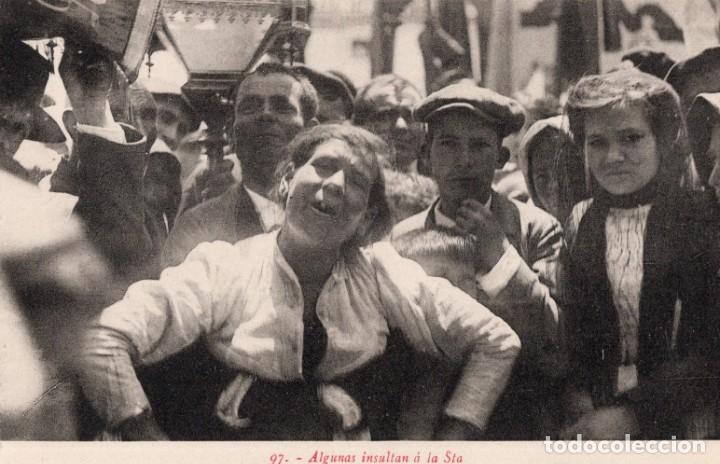 Postales: jaca. 97 algunas insultan a la santa - Foto 1