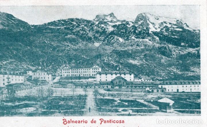Postales: balneario de panticosa. vista panor&aacute;mica