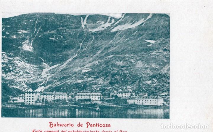 Postales: balneario de panticosa. vista general