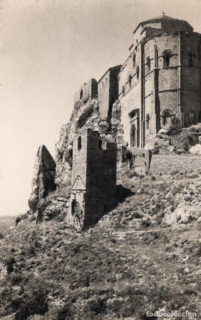 Postales: castillo de loarre. 12 fachada principal. sic&iacute;lia