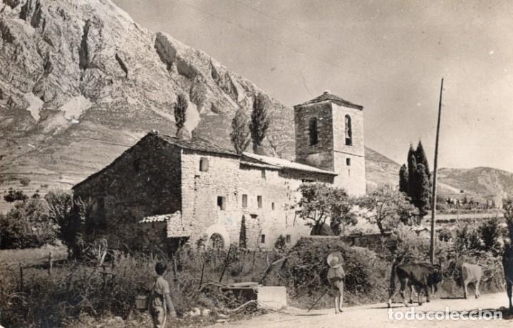 Postkarten: turbon. 12 iglesia de egea. rsr
