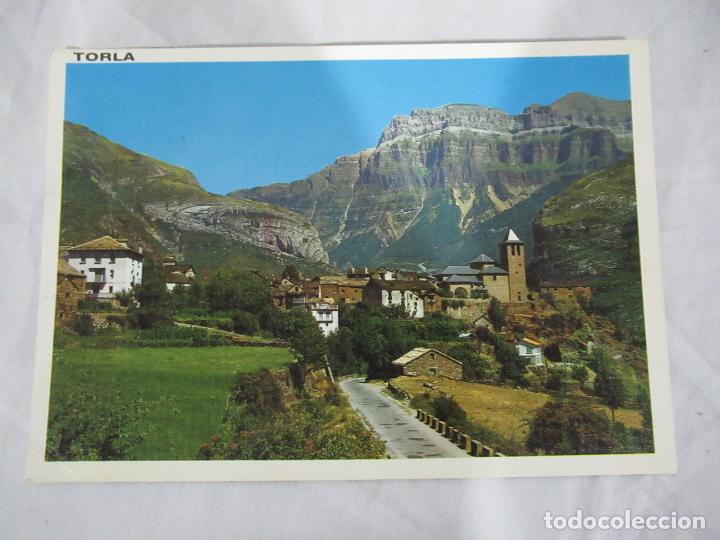 Postales: Torla - Vista general - Circulada - Foto 1