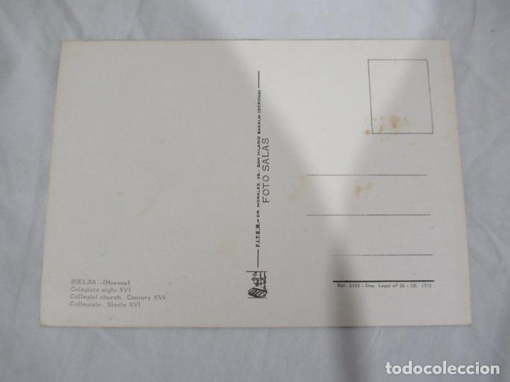 Postales: Bielsa (Huesca) - Colegiata - S/C - Foto 2