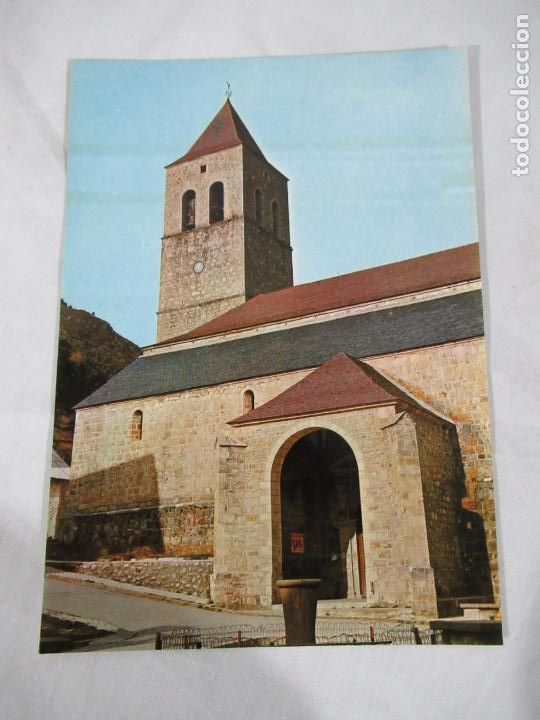 Postales: Bielsa (Huesca) - Colegiata - S/C - Foto 1